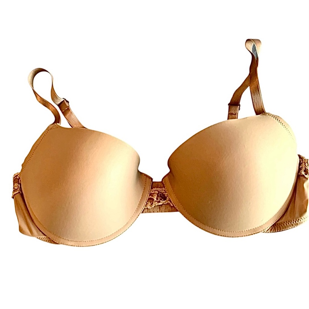 Natori Nude slightly padded bra 36C